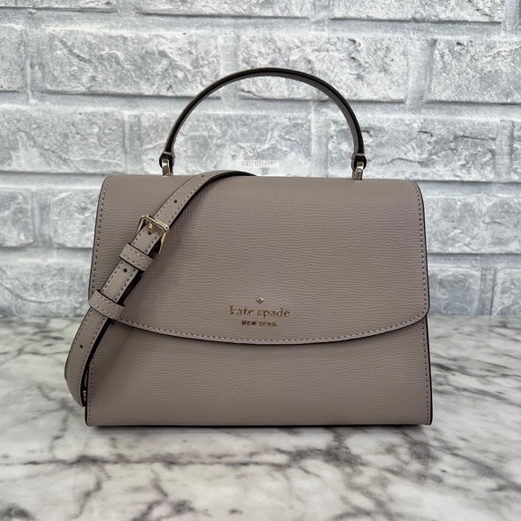kate spade Handbags - Kate Spade Darcy Top Handle Leather Satchel Crossbody